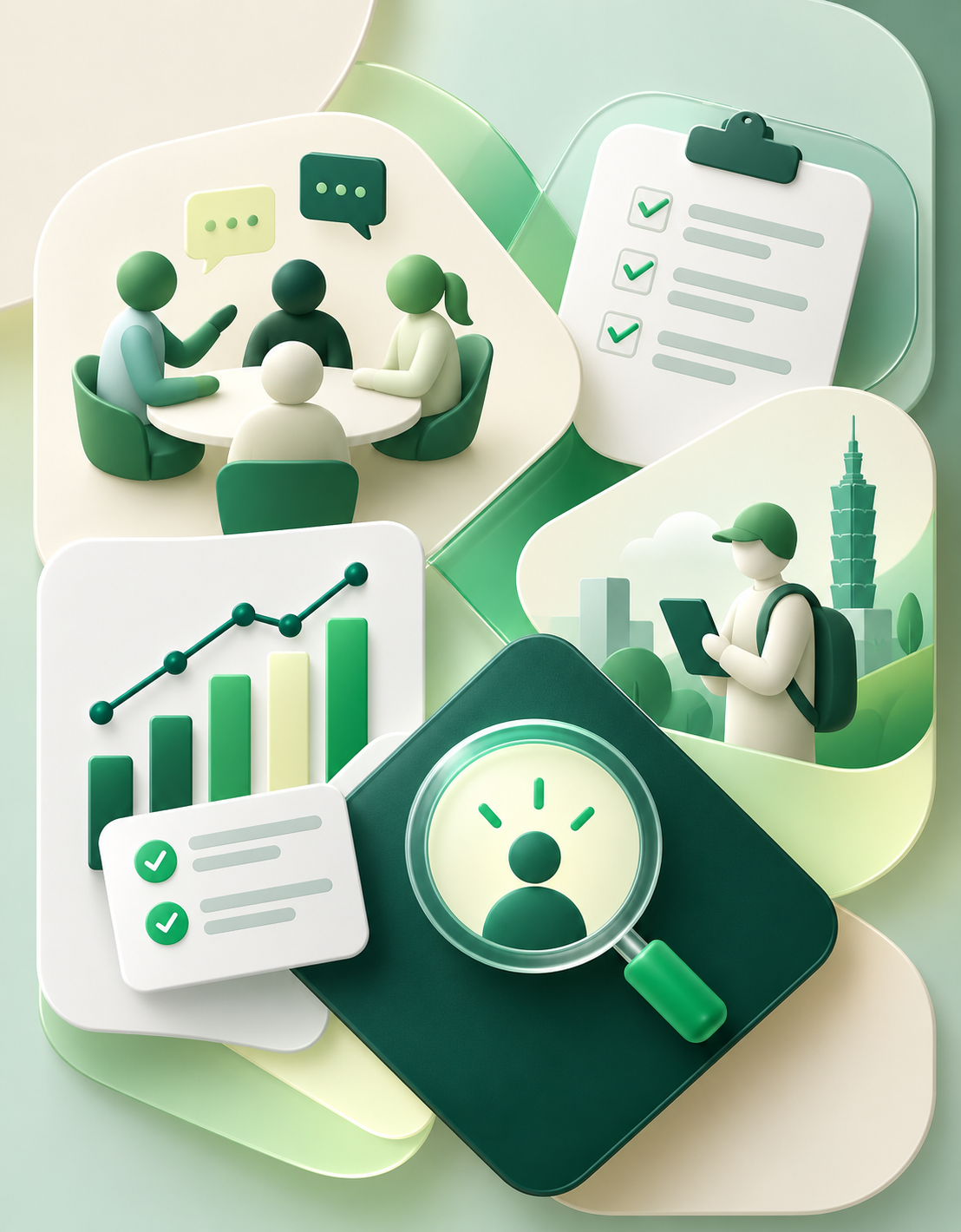 Integrated market research, fieldwork, data validation and analysis