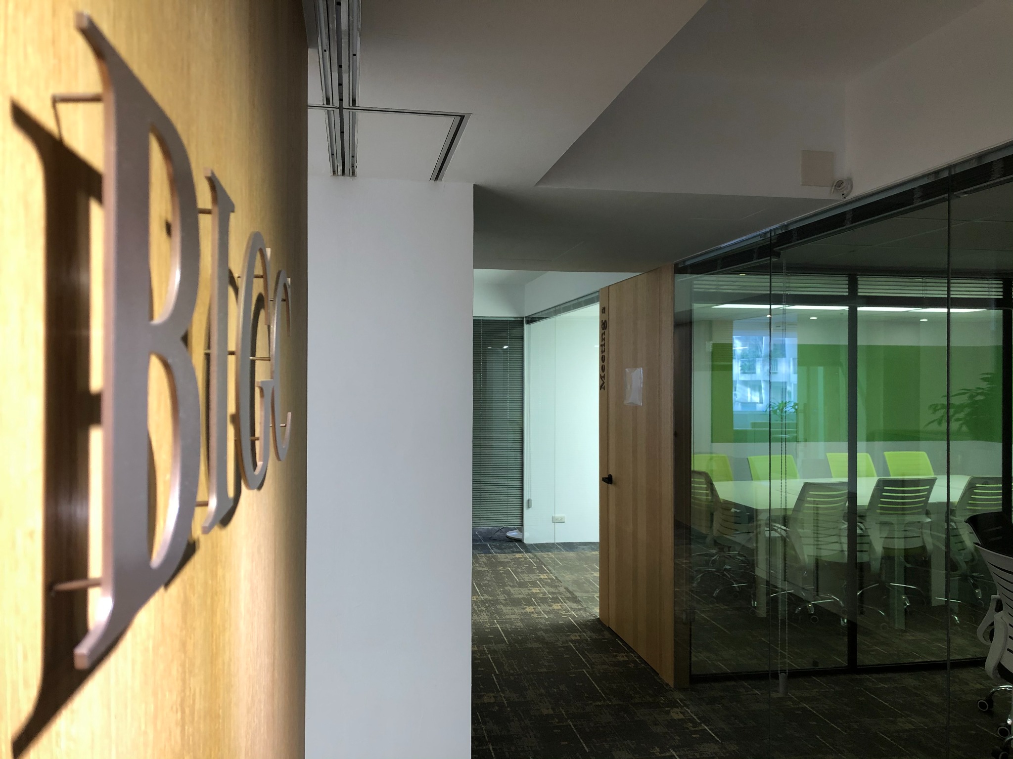BIGC 辦公室與研究空間